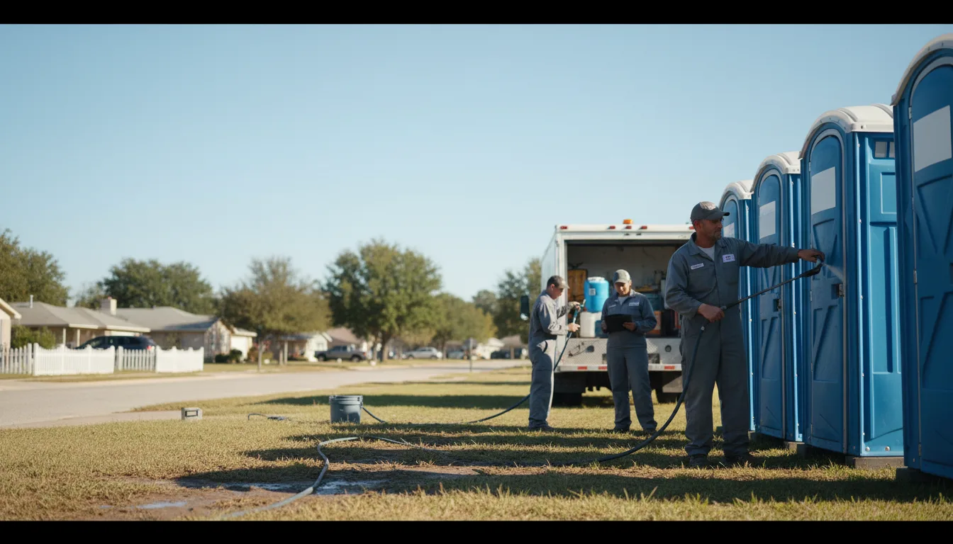 Long-Term Portable Toilet Rental in Ursa, IL near me